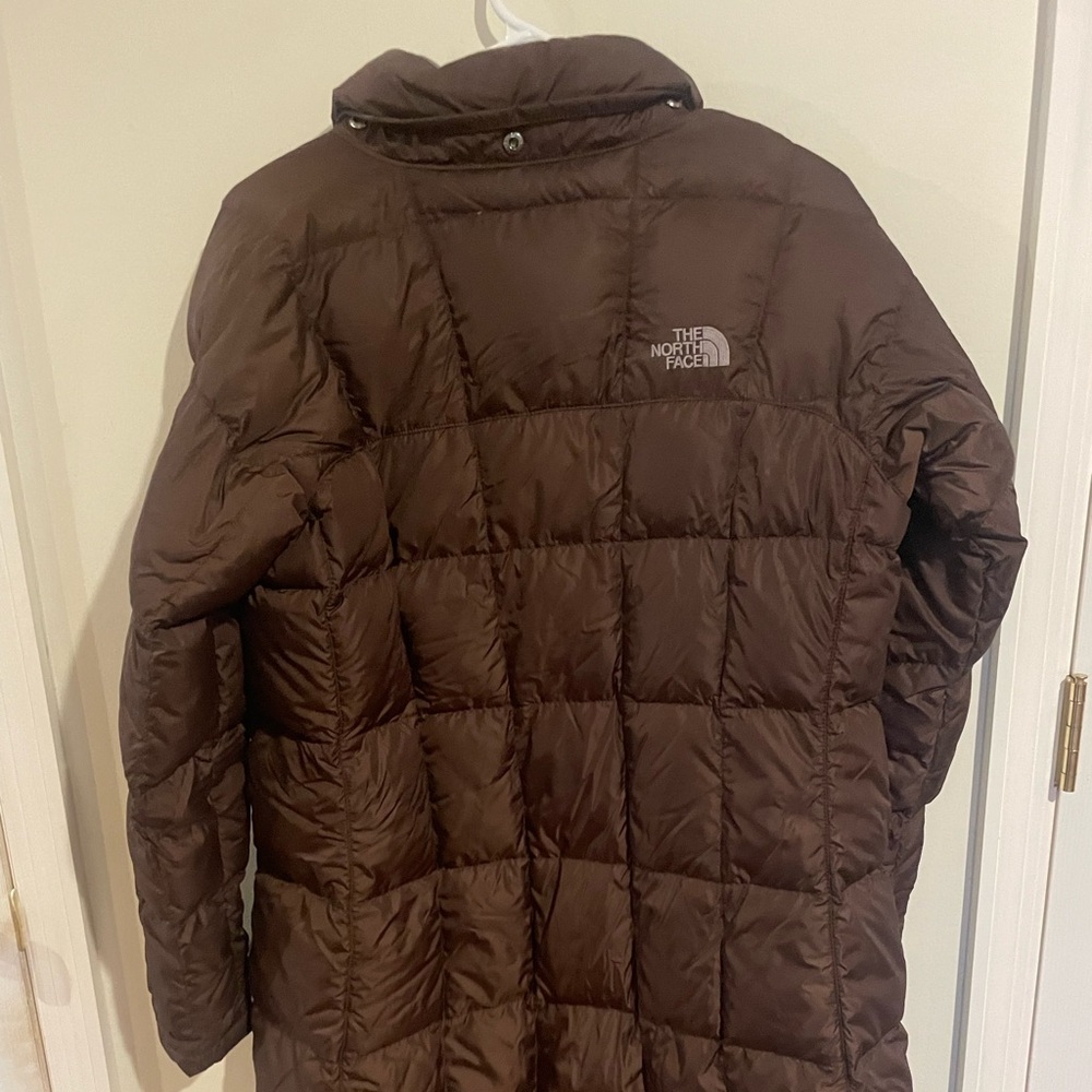 Brown The North Face Down Jacket - image 1